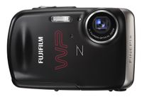 Fujifilm FinePix Z33WP 10 MP Waterproof Digital Camera with 3x Optical Zoom (Black)