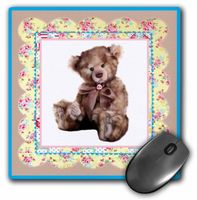 3dRose LLC 8 x 8 x 0.25 Inches Mouse Pad, Teddy Rose (mp_14954_1)