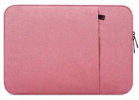 14-15 Inch Water Resistant Laptop Sleeve Case Compatible with Acer Chromebook 14, Dell Inspiron 14, Dell XPS 15, HP ASUS Samsung Chromebook Carrying Case Notebook Bag, Pink