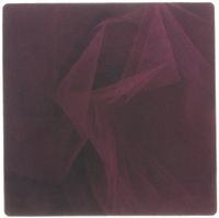 3dRose LLC 8 x 8 x 0.25 Inches Mouse Pad, Image of Merlot Color Tuile Netting Fabric (mp_163328_1)