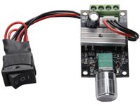 CHENBO 6V 12V 24V 28V DC 3A PWM 80W Reversed DC Motor Controller Speed Regulator Switch 1203BB