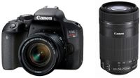 Canon digital single-lens reflex camera EOS Kiss X9i double zoom kit EF-S18-55mm / EF-S55-250mm included DIGIC7 equipped--(Japan Import-No Warranty)