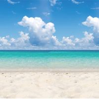 Shindigz Photo Real Flat Paper (Ocean Horizon)