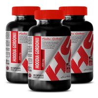 Pure hoodia gordonii - HOODIA GORDONII Powder 2000 MG - Improve Digestive Health (3 Bottles)