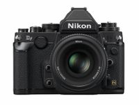Nikon digital SLR camera Df 50 mm f/1.8G Special Edition Kit Black DFLKBK