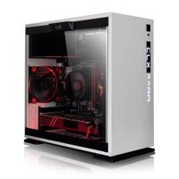 CLX SET TGASETGXE8504WR VR-Ready Gaming PC - AMD Ryzen 7 2700 3.20GHz 8-Core, 16GB DDR4, NVIDIA GeForce GTX 1070 8GB, 240GB SSD+1TB HDD, WiFi, Win10 Home, White