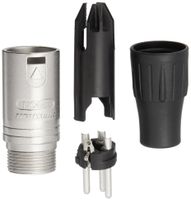 Neutrik NC3MX-1 3-Pin M Cable MT XLR, Large Entry