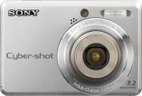 Sony Cybershot DSCS730 7.2MP Digital Camera with 3x Optical Zoom