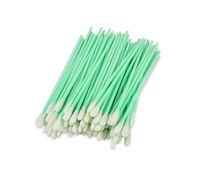 Zetek 6.378" Long 100pcs Foam Tip Cleaning Swabs Sponge Stick for Inkjet Printer, Printhead, Camera, Cleanroom, Optical Lens, Gun, Automotive Detailing, Optical Equipment ...