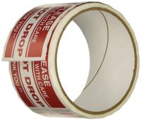 TapeCase"Do Not Drop" Label - 50 per Pack (1 Pack)