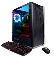 CYBERPOWERPC Gamer Master Gaming PC, AMD Ryzen 7 2700 3.2GHz, NVIDIA GeForce GTX 1660 6GB, 8GB DDR4, 512GB PCI-E NVMe SSD, WiFi Ready & Win 10 Home (GMA8880CPG, Black)