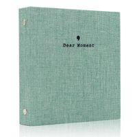 Ablus 100 Pockets Mini Photo Album - Fits for Fujifilm Instax Mini 9 Mini 8 Mini 90 Mini 25, Polaroid Snap PIC-300, Kodak Mini 3-Inch Film (100 Pockets, Green)
