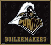 Wow!Pad 78WC018 Purdue Collegiate Logo Desktop Mouse Pad