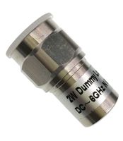 Hestish Dummy Load 50 Ohm Rf Coaxial Terminal Termination (2W 6G N)