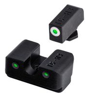 TRUGLO Tritium Pro Glock Low Set Night Sight, Black