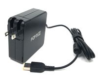 20V 3.25A 65W Charger AC Adapter Power Supply for Lenovo IdeaPad Yoga 11/13 Series Ultrabook Tablet Compatible Model: 36200019, PA-1650-37LC, ADLX65NLC2A, ADP-65XB A,36200124
