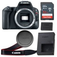Canon EOS Rebel SL2 24.2 MP CMOS Digital SLR Camera with 3.0-Inch LCD (Body Only) - Wi-Fi Enabled (Renewed)