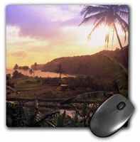 3dRose LLC 8 x 8 x 0.25 Inches Sunrise Keanae Peninsula Hana Coast Maui Hawaii Douglas Peebles Mouse Pad (mp_89629_1)