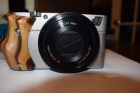 Hasselblad Stellar Digital Camera - Special Edition (Orange with Wenge Wood Grip) H-3012709