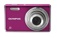 Olympus FE-4000 12MP Digital Camera with 4x Wide Angle Optical Zoom and 2.7 inch LCD (Magenta)
