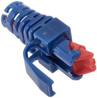 Platinum Tools 100042B-C Platinum EZ-Data Lock Set - Standard RJ45/EZ-RJ45 Cat6, Blue