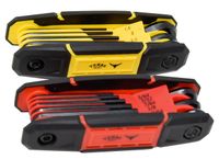 Texas Best Folding Metric and SAE Hex Keys | Durable Construction 2 Pack