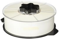 Brady WRAP-12-427 2" Width x 1.5" Height, B-427 Vinyl, Matte Finish White Wraptor Self-Laminating Label (3600 per Roll)