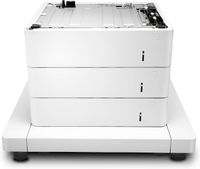 HP LaserJet 3x550-sheet Paper Feeder with Cabinet J8J93A