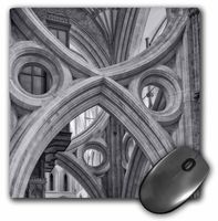 3dRose Transept, Wells Cathedral, England, Mouse Pad, 8" by 8" (mp_228058_1)