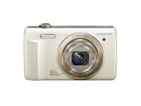 Olympus VR-340 16MP Digital Camera with 10x Optical Zoom (White) (Old Model)