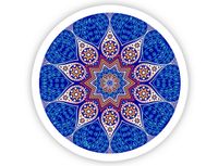 Mandala #2 - Laptop Stickers - 2.5" Vinyl Decal - Laptop, Phone, Tablet Vinyl Decal Sticker
