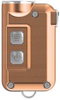 Nitecore TINI 380 Lm Super Small USB Rechargeable LED Keychain Flashlight Copper