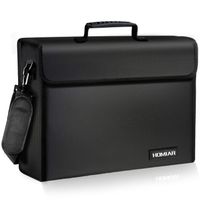 Fireproof Document Bags - X Large Safe Bags,Water Resistant File Storage, Silicone Coated Non-Itchy Fiberglass Money Bags with Handle Zipper for Laptop,Files,Money,Jewelry,Valuables - 17" x 12" x 6"