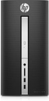 HP Pavilion 510-P026 Desktop PC Tower Core i5-6400T Quad-Core 12GB DDR4-2133 SDRAM 1TB Hard Drive Intel HD Graphics 530 Ultra Slim-Tray SuperMulti DVD Burner Windows 10 Home Operating System