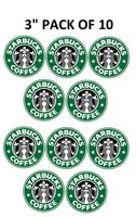 Delzam Coffee Logo Vinyl Decal Sticker for Water Bottle Laptop case Laptop Sticker Computer case Phone case Laptop Computer etc