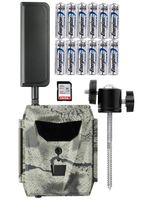 Spartan Ghost Verizon 4G LTE Cellular Camera with Batteries, Memory Card, and Mount