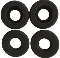 Ear Cushions Foam Doughnut Replacement for Plantronics Supra Plus Encore Headsets H251 H251N H261 H261N H351 H351N H361 H361N and VoiceJoy Headsets(4 Pack)