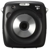 Fujifilm Instax Square SQ10 Hybrid Instant Camera - Black