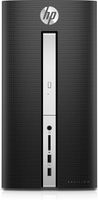 2016 HP Pavilion Desktop- 6th Gen Quad Core Intel I7-6700T Processor up to 3.6GHz, 12GB DDR4 Memory, 2TB 7200rpm HDD, DVD±RW, 802.11ac, Bluetooth, HDMI+VGA Dual Monitor Support, Windows 10