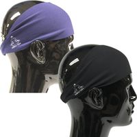 Value 2-Pack, Mens Headband - Guys Sweatband & Sports Headbands Moisture Wicking Workout Sweatbands for Running, Cross-Train, Skiing and bike helmet friendly - Value Pack - 1-Black & 1-Navy Sweatband