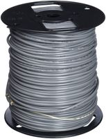 Carol E1032S.18.10 2 Sound, Alarm and Security Cable, Multi-Conductor, Unshielded, Riser, Gray Premium-Grade, Gray PVC, 500'