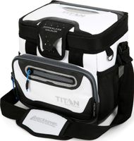 Arctic Zone Titan Deep Freeze 9 Can Zipperless Cooler, White