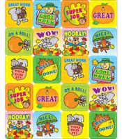 Carson Dellosa - Fall Fun Motivational Stickers, Classroom Décor, 120 Pack