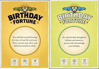 Quiplip Misfortune Birthday 6) Greeting Cards