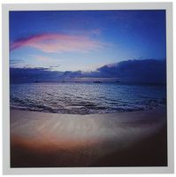 3dRose Greeting Cards, Maui, Hawaii, Sunset From Kaanapali Beach (gc_205754_1)