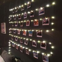 PERFECTDAY String Lights, 200 LED 66 FT Copper Fairy String Lights Warm White Waterproof USB Powered String Light for Indoor Outdoor Party Decoration