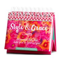 Flip Calendar - Style and Grace