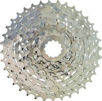 Dnp 11-36T Chrome Cassette 10Sp