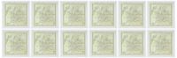 3dRose Set of 12 Greeting Cards, Map of The Clans of Scotland (gc_109973_2)