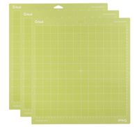 Cricut StandardGrip Cutting 12x12 3 Pack